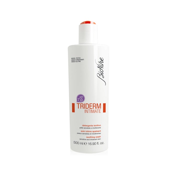 Bionike Triderm Intimate Limpiador Íntimo Calmante 500ml-2