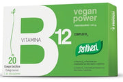 Santiveri Complex B12 Vegan Power 20 cápsulas-1