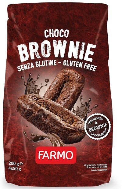 FARMO CHOCO BROWNIE 4X50G-2