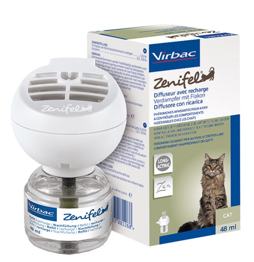 Difusor Zenifel Con Recambio Para Gatos 1 Pieza-1