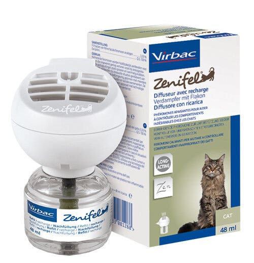 Difusor Zenifel Con Recambio Para Gatos 1 Pieza-1