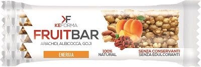 Keforma Fruitbar Barrita Energética Sabor Cacahuete Ablicocca & Goji 30g-1