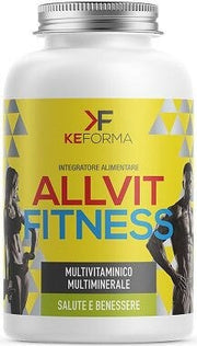 KeForma Allvit Fitness 60 Comprimidos-1