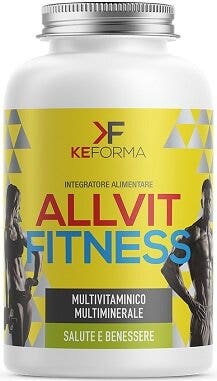 KeForma Allvit Fitness 60 Comprimidos-1