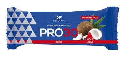 Keforma Pro 30 Barrita Proteica Sabor Coco 40g-1