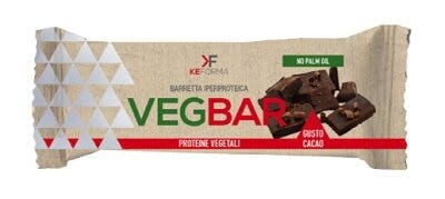 Keforma Veg Bar Barrita Proteica Sabor Cacao 40g-1