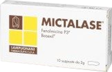 Mictalasa 10 Supositorios 2g-1