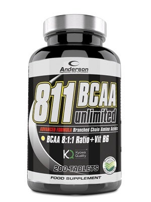 Anderson 811 BCAA Ilimitado 100 Comprimidos-1