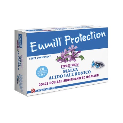 Eumill Colirio Protección 20 Viales 0,5ml-2
