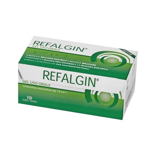 Refalgin Orosoluble Gel Antireflujo 14 Sobres 15ml-2