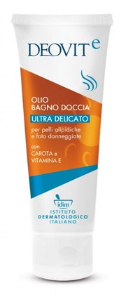 Deovit Gel de Baño Ultra Delicado Aceite 250ml-1