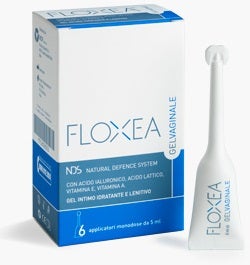 Floxea Gel Vaginal 6 Aplicadores-1