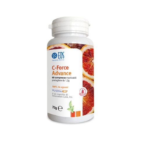 Eos C-Force Advance 60 Comprimidos Masticables-2