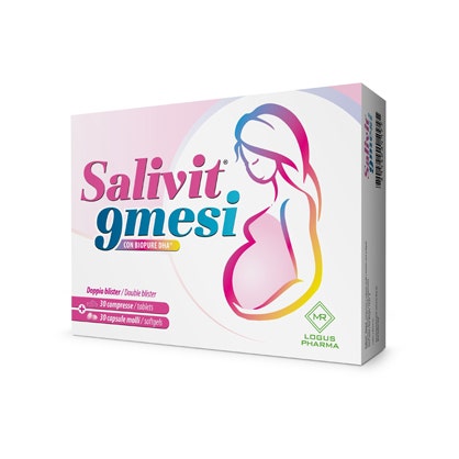 Salivit 9 Meses 30 Comprimidos + 30 Capsulas Blandas-2