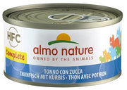 Almo Nature HFC Complete Atún con Calabaza Comida Húmeda para Gatos Adultos Lata 70g-1