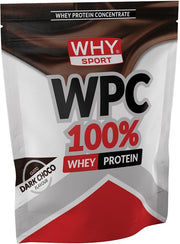 Why Sport WPC 100% Whey Chocolate Negro 1 Kg-1