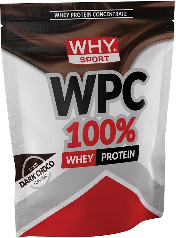Why Sport WPC 100% Whey Chocolate Negro 1 Kg-1