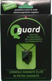 COLGANTE SHUNGITA Q-GUARD ELIT-1