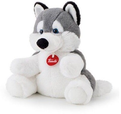 Trudi Peluche Calientasueños Husky-1
