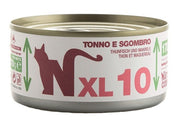 Natural Code XL10 para Gatos Adultos Atún y Caballa 170g-1
