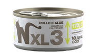 Natural Code XL3 Para Gatos Adultos Pollo Y Aloe 170g-1