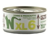 Natural Code XL6 Para Gatos Adultos Atún Y Jamón 170g-1