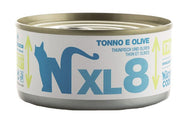 Natural Code XL8 para Gatos Adultos Atún y Aceitunas 170g-1