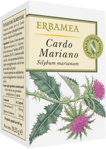 Erbamea Cardo Mariano 50 Cápsulas-1