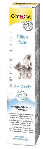 Gim Cat Kitten Paste Snack Para Gatos Cachorros 50g-1