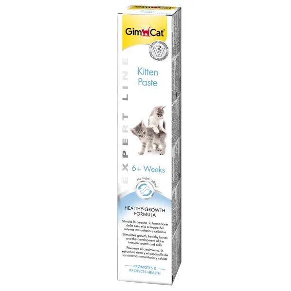 Gim Cat Kitten Paste Snack Para Gatos Cachorros 50g-2