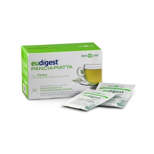 Biosline Eudigest Té de Hierbas 20 Sobres-2