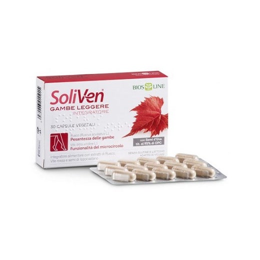 Biosline Soliven 30 Cpsulas-2