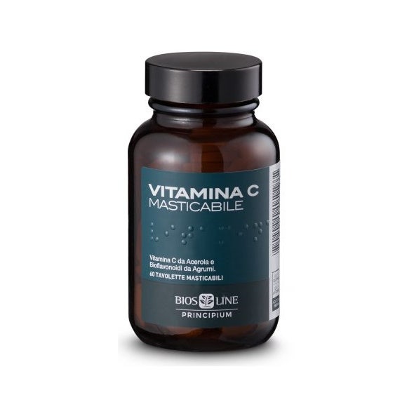 Bios Line Principium Vitamina C 60 Comprimidos Masticables-2