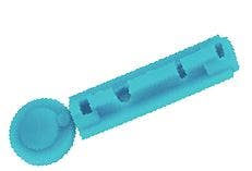 Línea D Piuma Soft Lancets G30 Lancet 50 Piezas-1