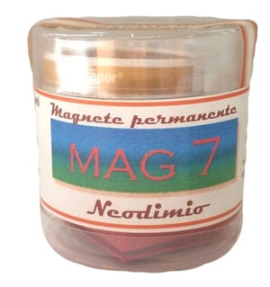 MAG 7 IMÁN + CINTA 2PZS-1
