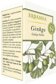 Erbamea Ginko 50 Cápsulas Vegetarianas-1