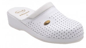 Zueco Protector Espalda Bycast Bis Unisex Blanco 45-1