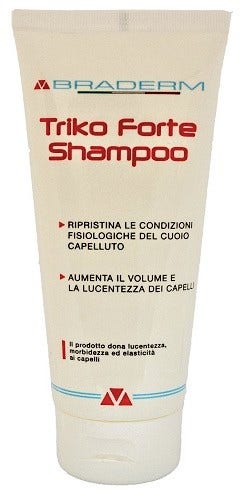 Braderm Triko Forte Champú 200ml-1