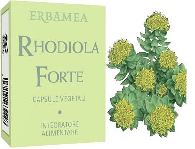 Erbamea Rhodiola Forte 24 Cápsulas-1