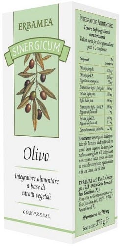 SINÉRGICO OLIVO 50CPR-1