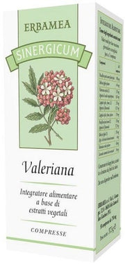 Erbamea Sinergicum Valeriana 50 Comprimidos-1