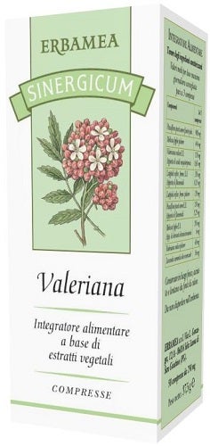 Erbamea Sinergicum Valeriana 50 Comprimidos-1