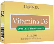 Erbamea Vitamina D3 90 Comprimidos-1