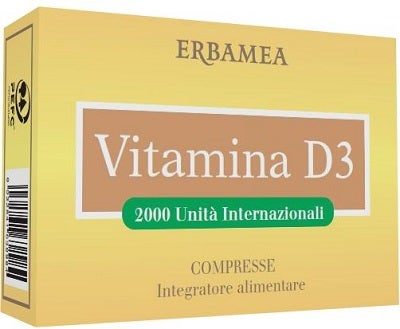 Erbamea Vitamina D3 90 Comprimidos-1