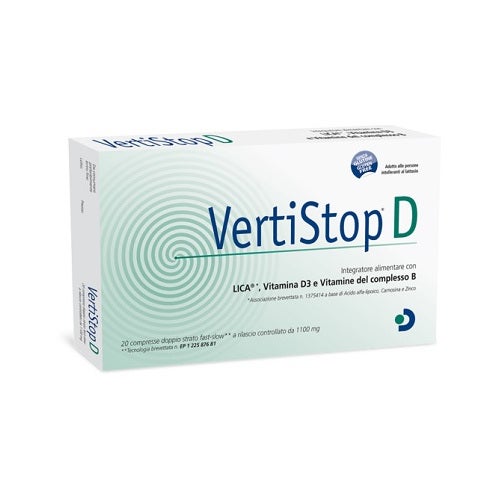 Vertistop D 20 Comprimidos 1100mg-2