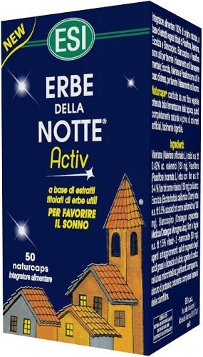 Hierbas De La Noche Activ 50 Cápsulas-1