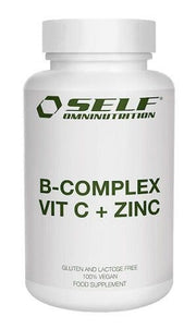 Self Omninutrition Complejo B Vitamina C + Zinc 60 Cápsulas-1