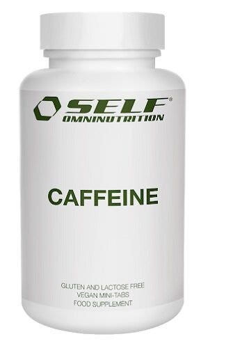 Auto Omninutrición Cafeína 200mg 100 Comprimidos-1