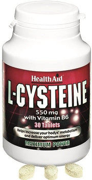 Cisteina + Vitamina B6 30 Comprimidos-1