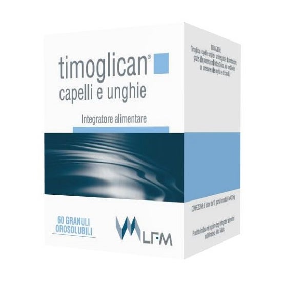 Timoglican Hair Nails 60 Gránulos-2
